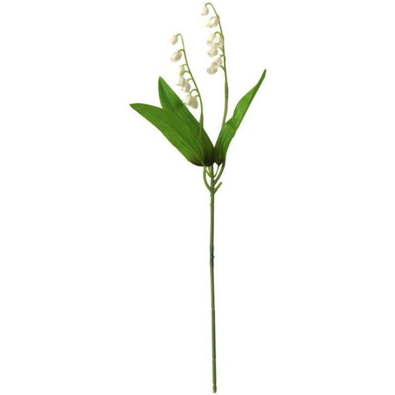 Artificial Lily of the Valley Flower Benchmark Bouquets Decoration