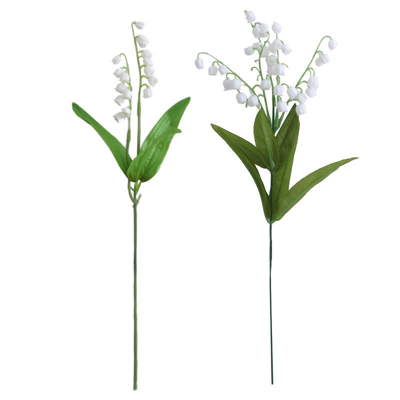 Artificial Lily of the Valley Flower Benchmark Bouquets Decoration