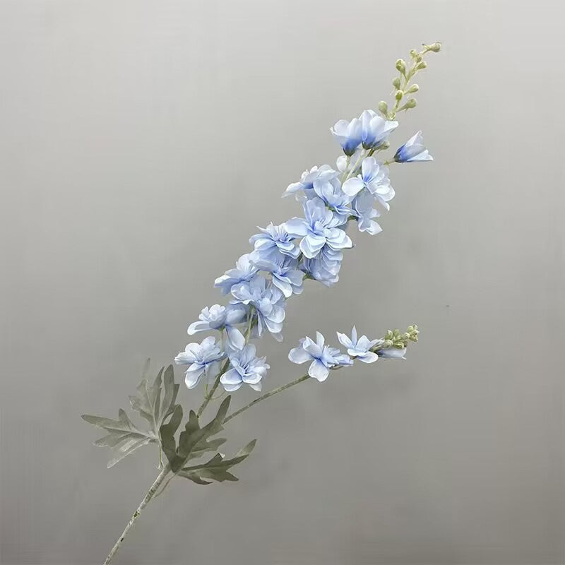 Delphinium Artificial Flower Room Wedding Bouquet Decoration