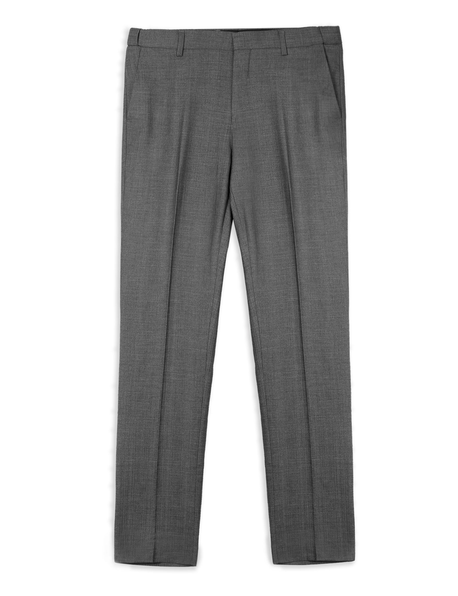 Alizeal Mens Plaid Dress Pants Hidden Expandable Waist Business Trouse