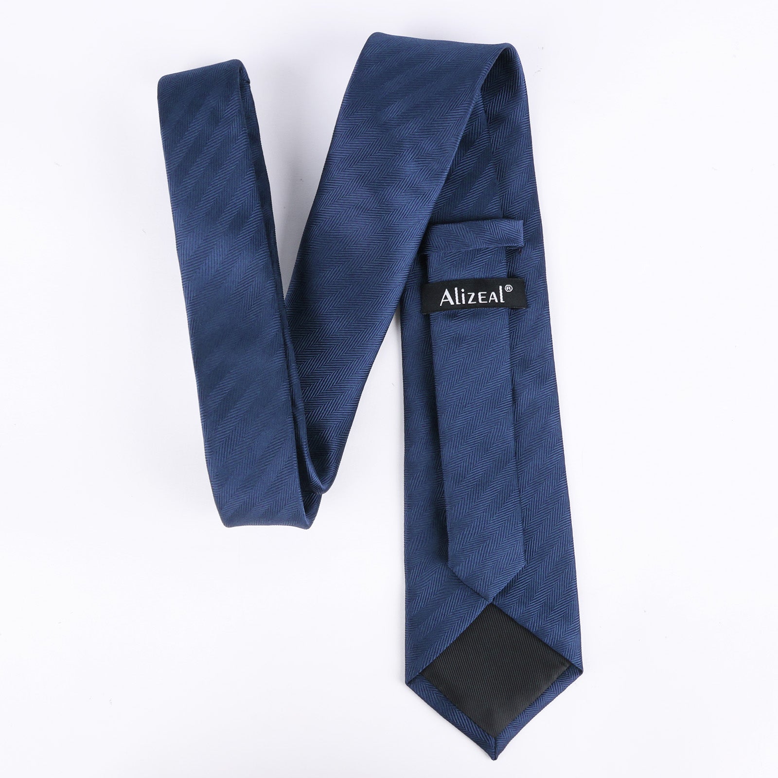 Men's Regular Tie, Handkerchief and Cufflinks Set for Formal Party Business Dress #114