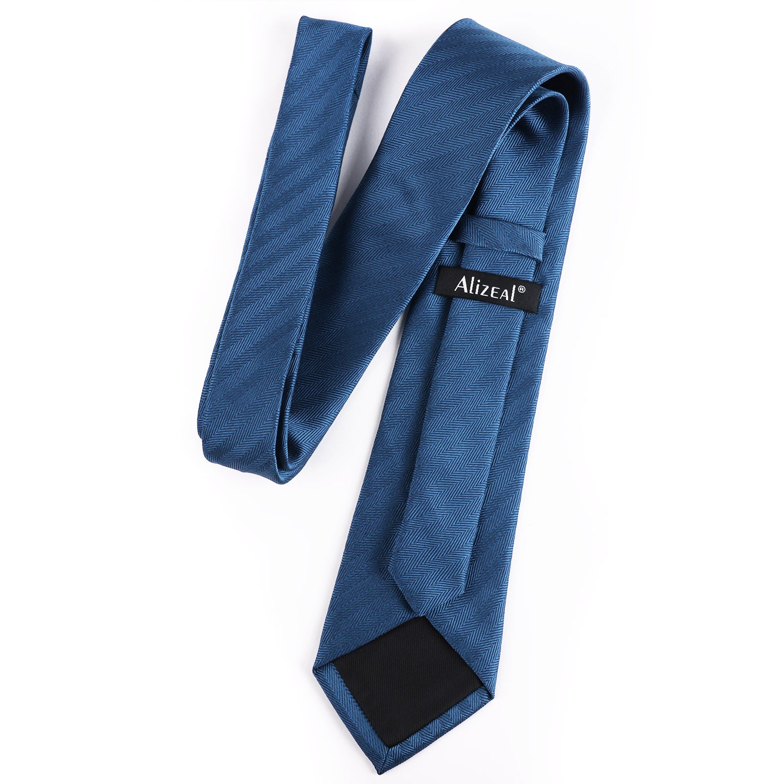 Men's Regular Tie, Handkerchief and Cufflinks Set for Formal Party Business Dress #114