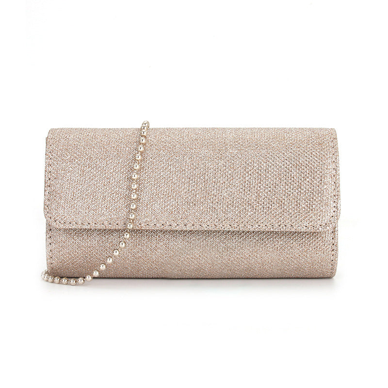 Clutch Beaded Sequin Chain Party Bag