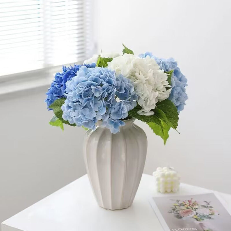 Artificial Hydrangeas Flower Bouquet Decoration