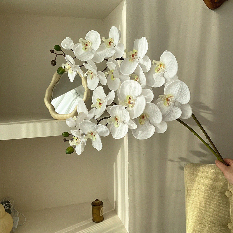 Artificial Phalaenopsis Flower Wedding Table Bouquet Decoration