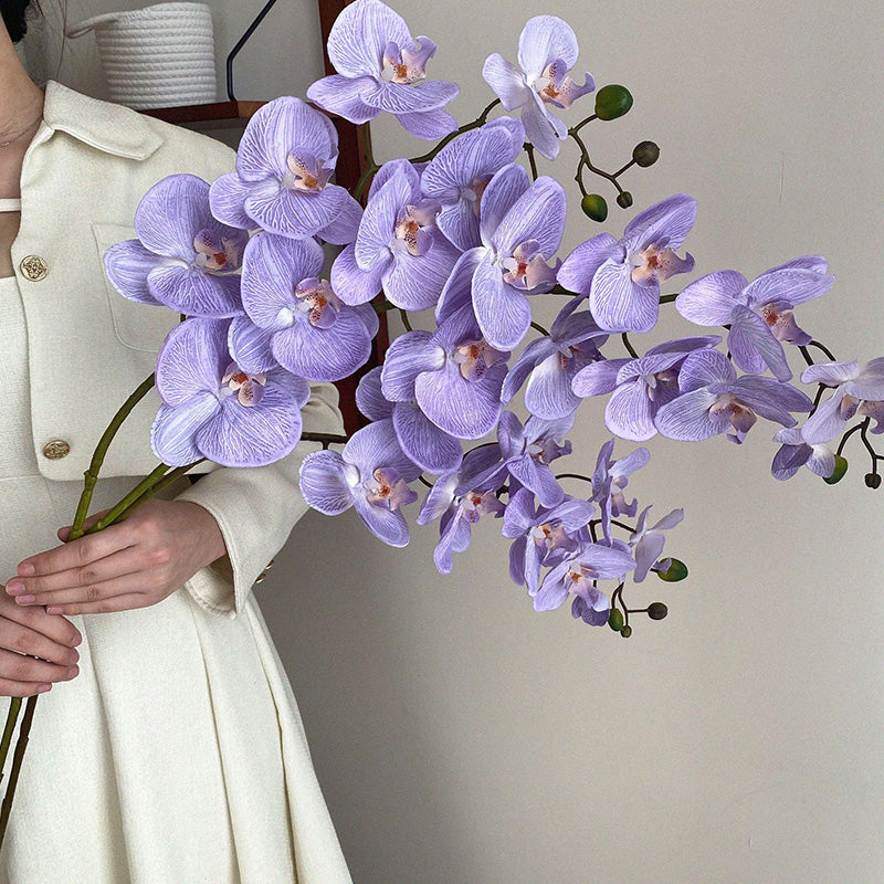 Artificial Phalaenopsis Flower Wedding Table Bouquet Decoration