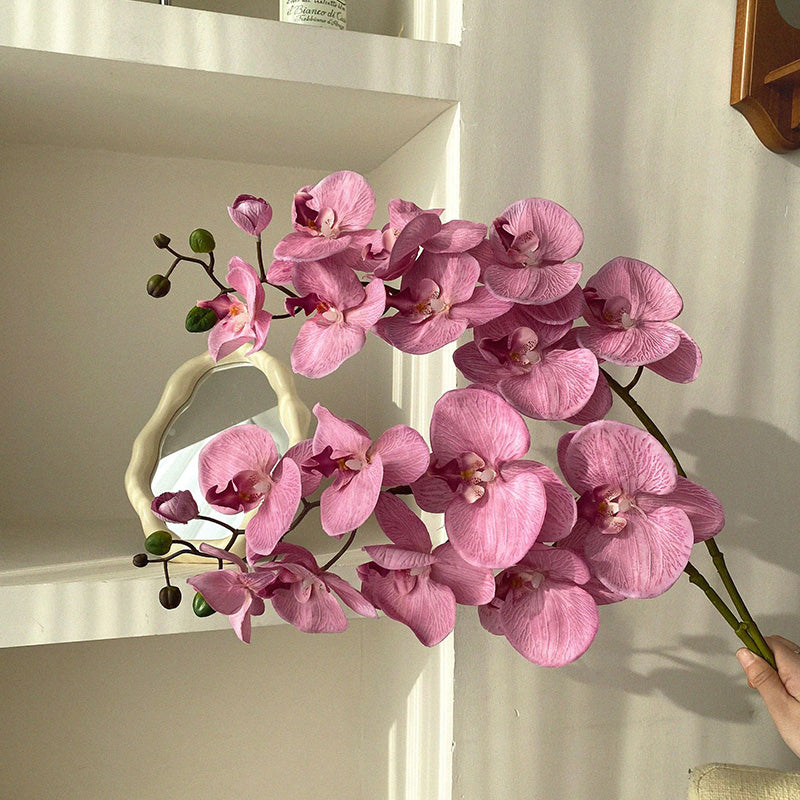 Artificial Phalaenopsis Flower Wedding Table Bouquet Decoration