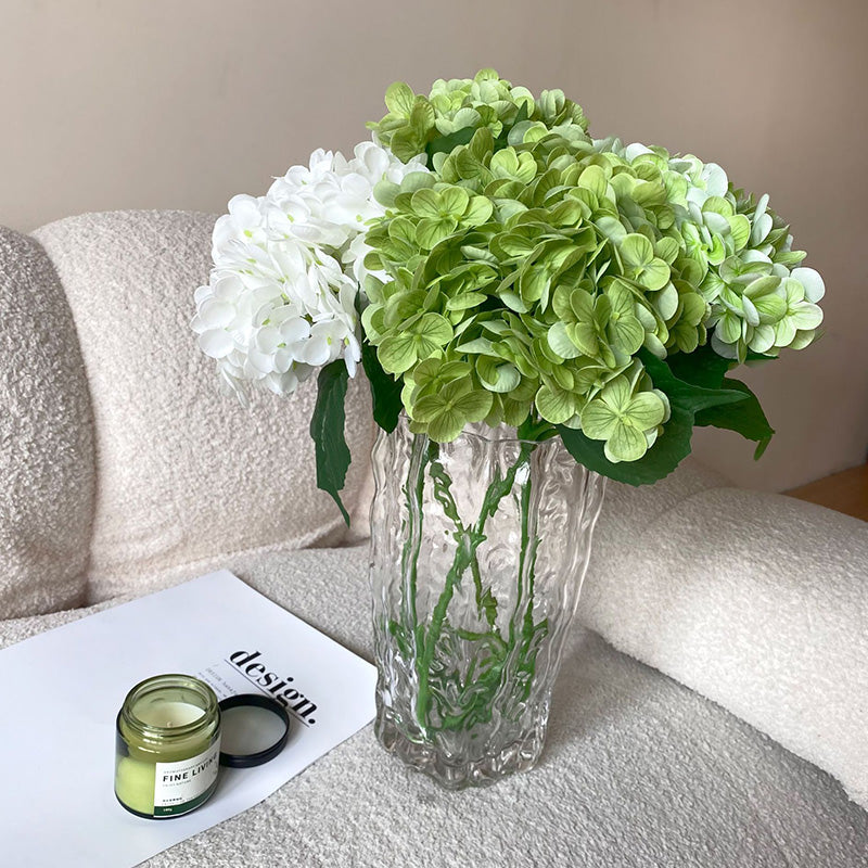 Artificial Hydrangeas Flower Bouquet Decoration