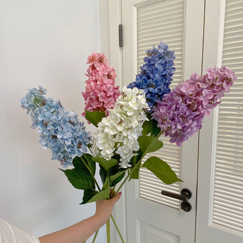 Artificial Pagoda Hydrangea Living Room Photography Decoration