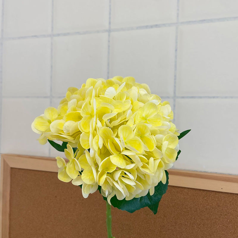 Artificial Hydrangeas Flower Bouquet Decoration