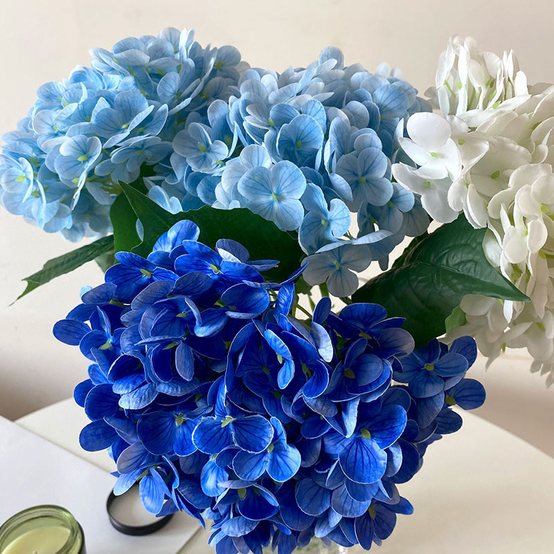 Artificial Hydrangeas Flower Bouquet Decoration