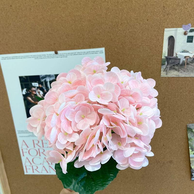 Artificial Hydrangeas Flower Bouquet Decoration