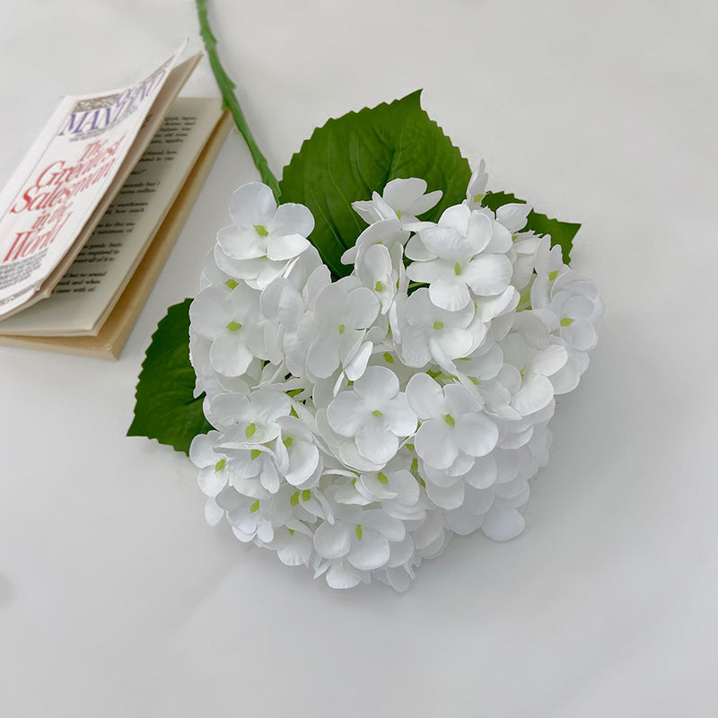 Artificial Hydrangeas Flower Bouquet Decoration