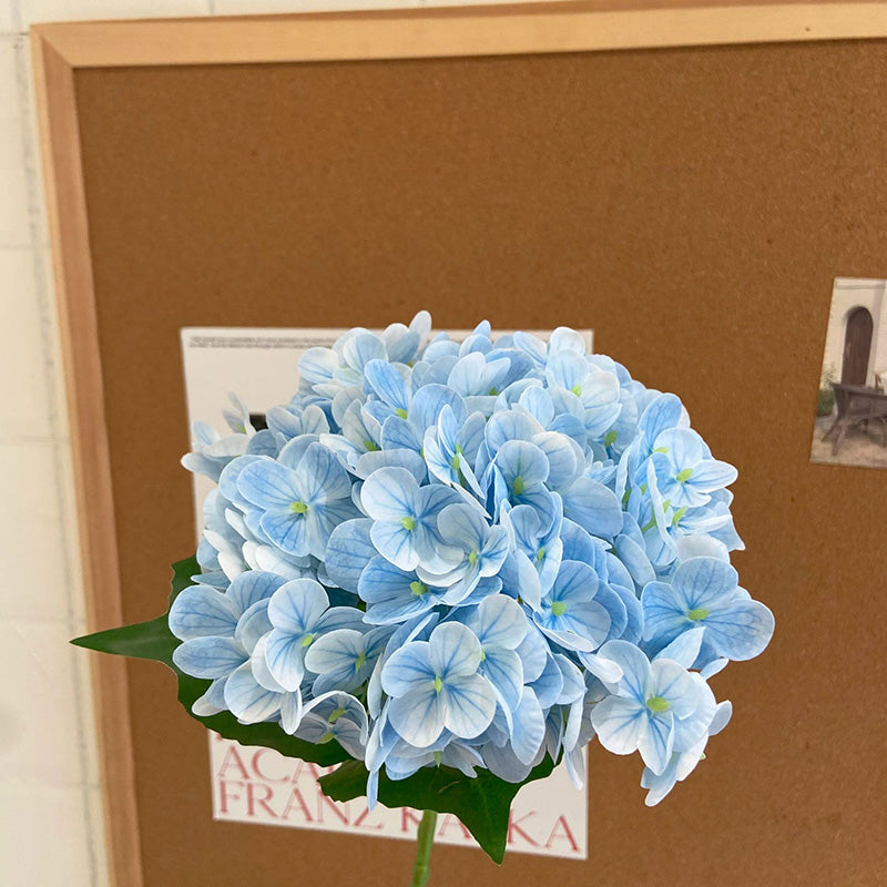 Artificial Hydrangeas Flower Bouquet Decoration