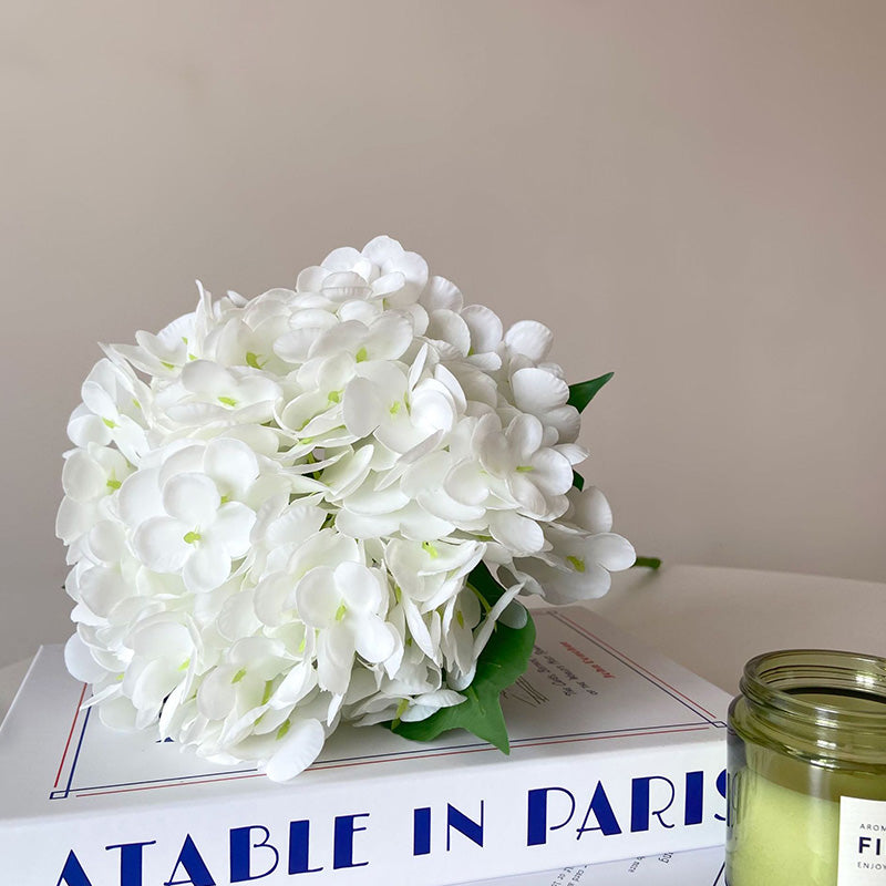 Artificial Hydrangeas Flower Bouquet Decoration