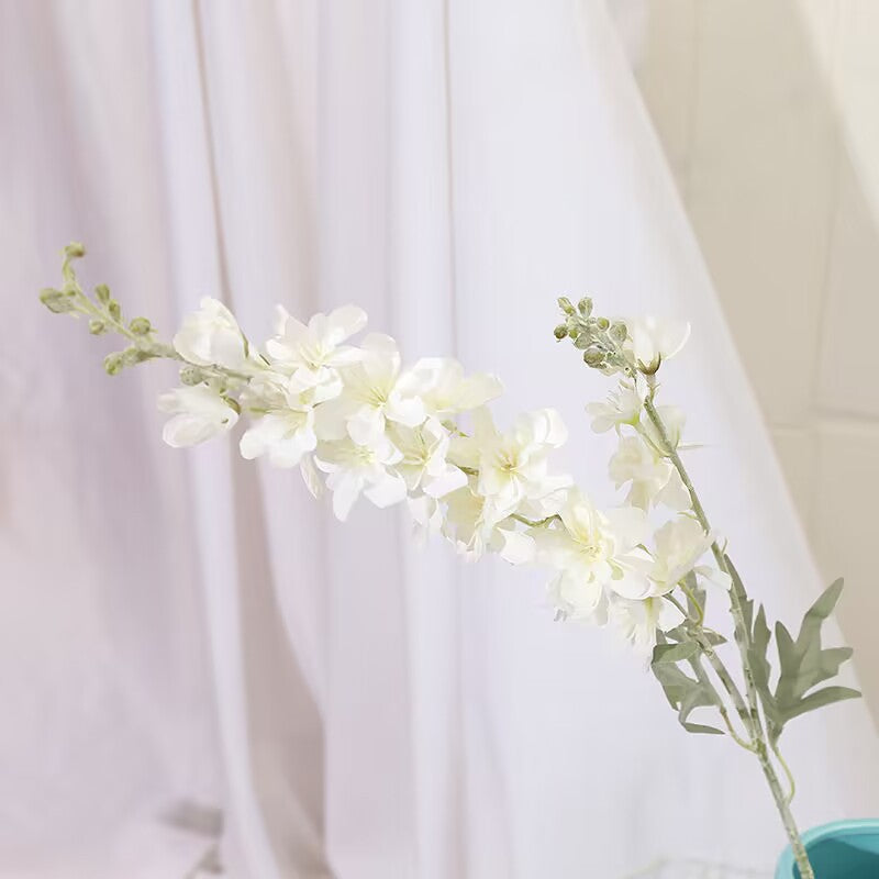 Delphinium Artificial Flower Room Wedding Bouquet Decoration