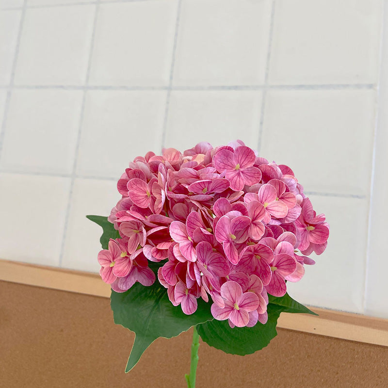 Artificial Hydrangeas Flower Bouquet Decoration