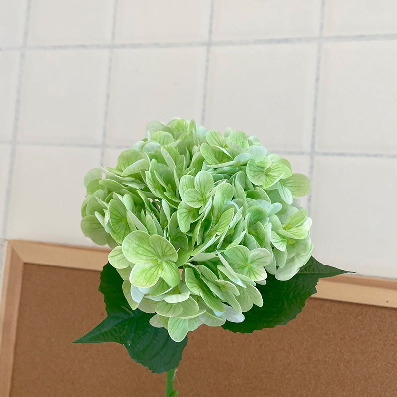 Artificial Hydrangeas Flower Bouquet Decoration