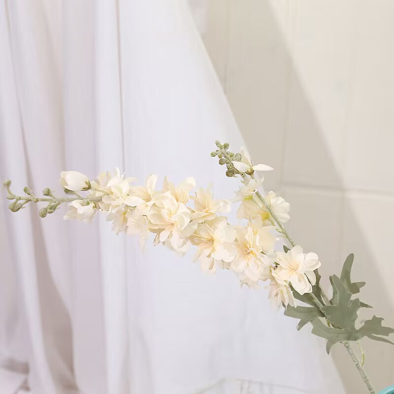 Delphinium Artificial Flower Room Wedding Bouquet Decoration