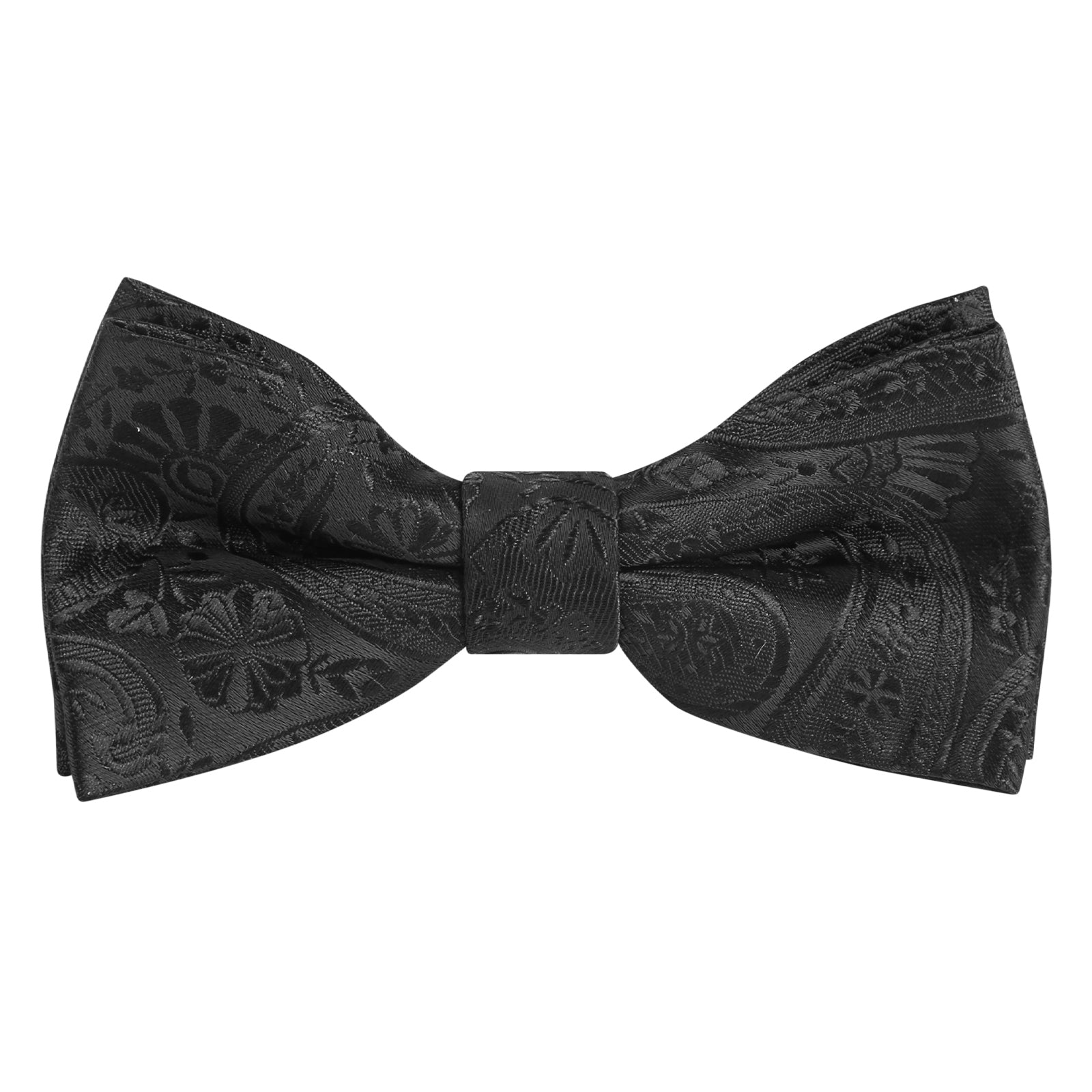 Alizeal Boy's Classic Paisley Bow Tie Pre-tied, 017