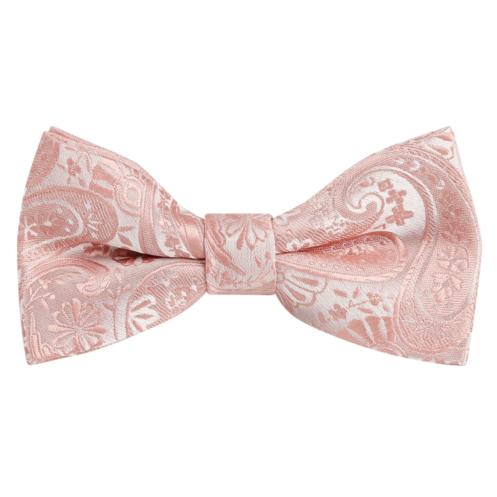 Alizeal Boy's Classic Paisley Bow Tie Pre-tied, 017