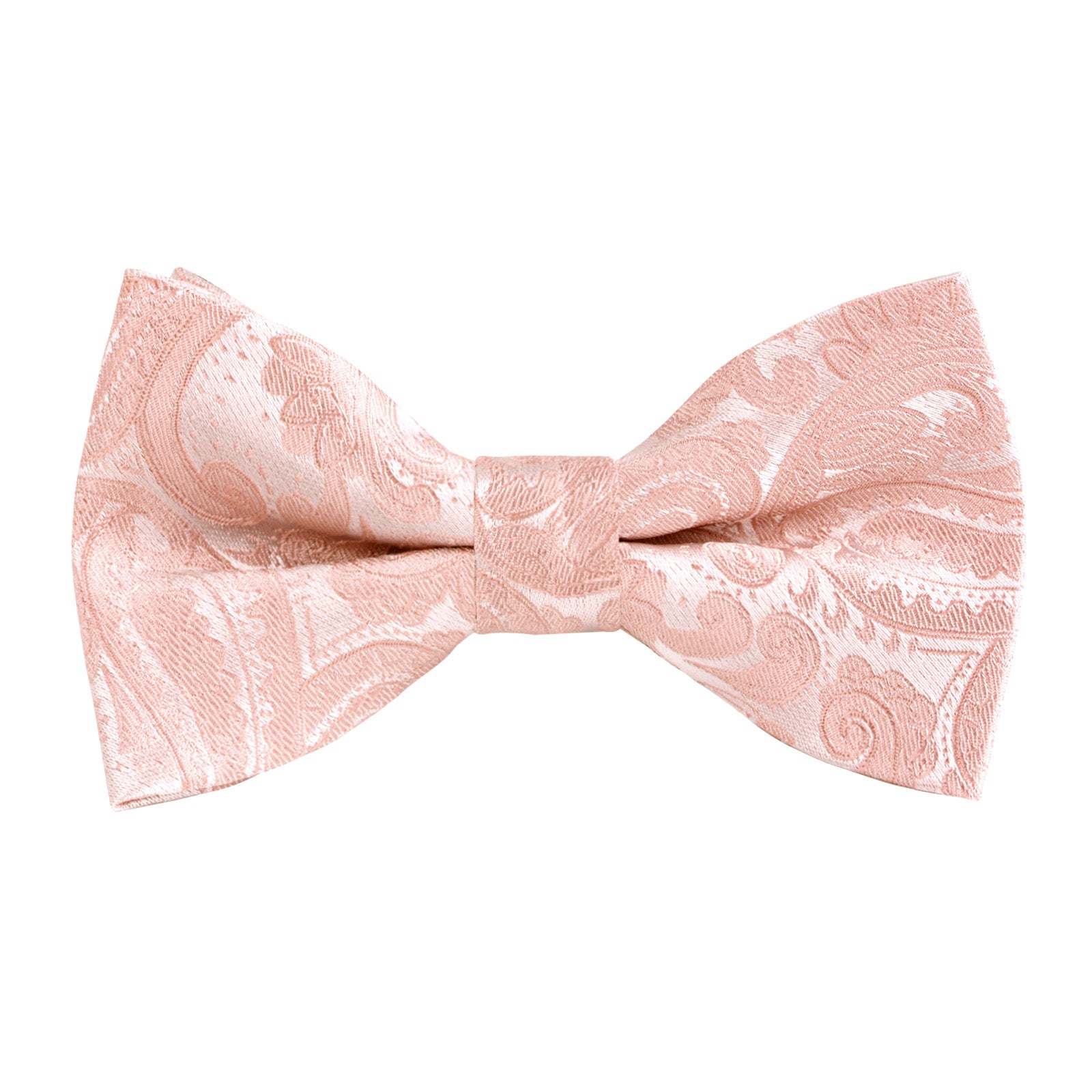 Boys Adjustable Pre-tied Paisley Bow Tie-081