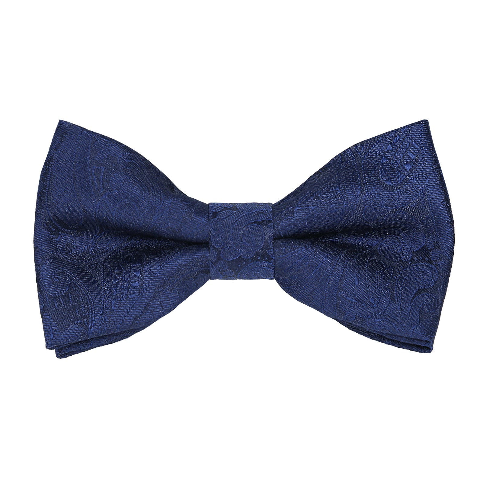 Boys Adjustable Pre-tied Paisley Bow Tie-081