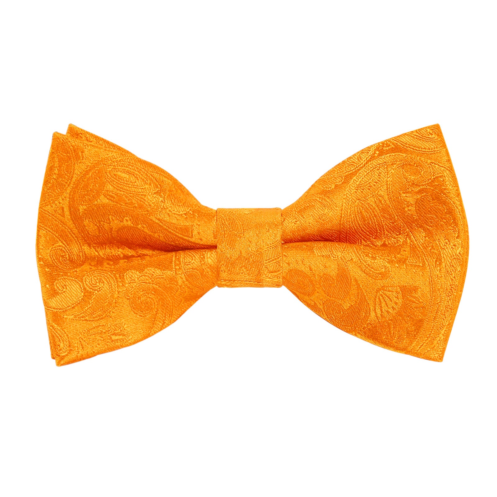 Boys Adjustable Pre-tied Paisley Bow Tie-081