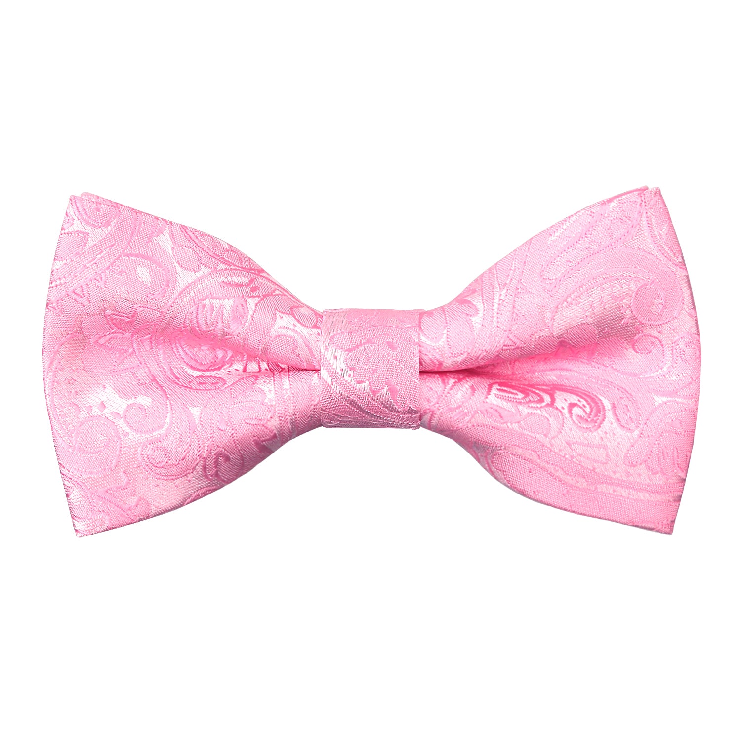 Boys Adjustable Pre-tied Paisley Bow Tie-081