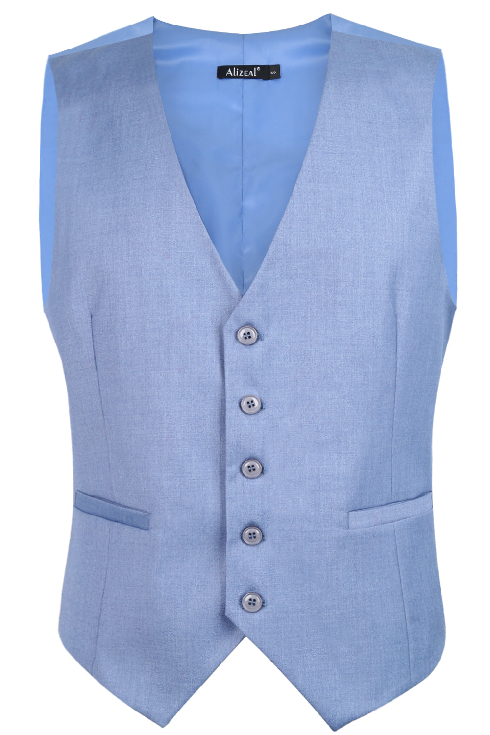 Blue Suit Grey Vest  Navy Suit Grey Vest  AlbertoNardoniStore