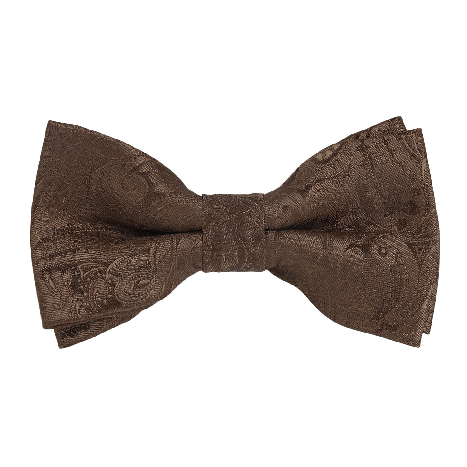 Boys Adjustable Pre-tied Paisley Bow Tie-081