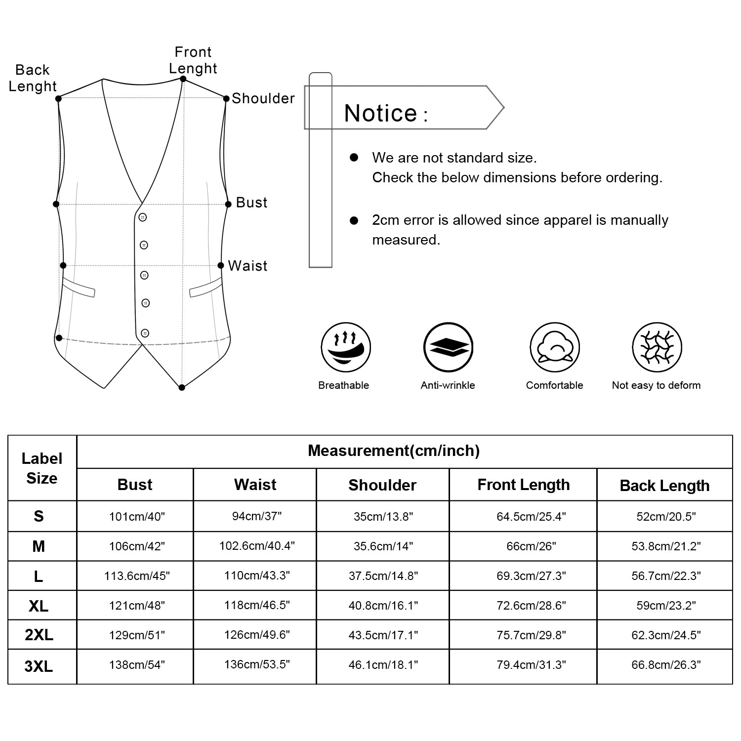 Men's Plaid Business Suit Vest V-Neck Regular Fit Checked Tuxedo Waistcoat, 190-Walnut Brown