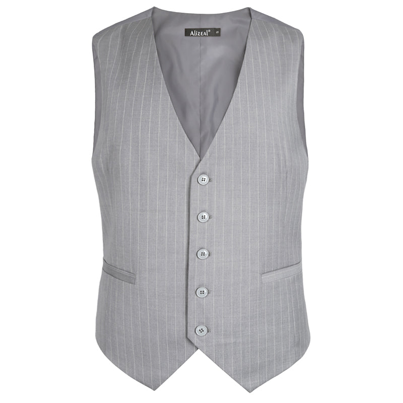 Grey on sale pinstripe vest