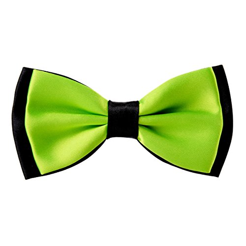 Men's Bow Tie Fancy Adjustable Pre Tied Wedding Party Bow Ties, 029