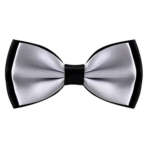 Men's Bow Tie Fancy Adjustable Pre Tied Wedding Party Bow Ties, 029